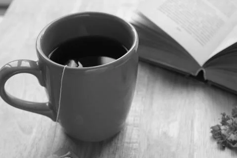 Coffee in the cup Stock Photos