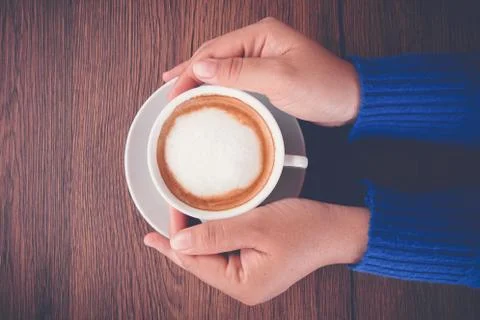 Coffee cup Stock Photos