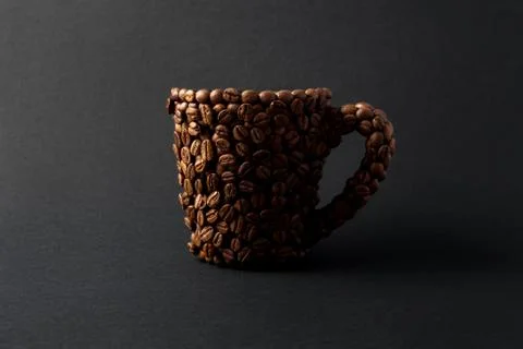 Coffee cup. Stock Photos