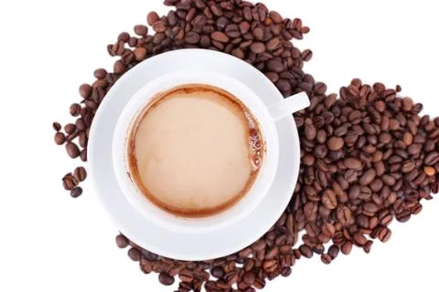 Coffee cup Stock Photos