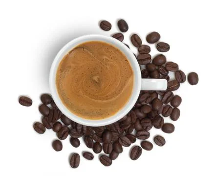 Coffee cup Stock Photos