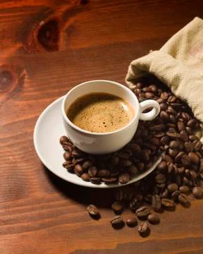 COFFEE CUP Foto stock