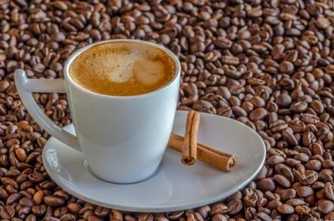 Coffee cup Stock Photos