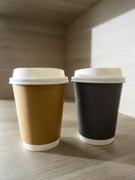 Coffee cup Stock Photos