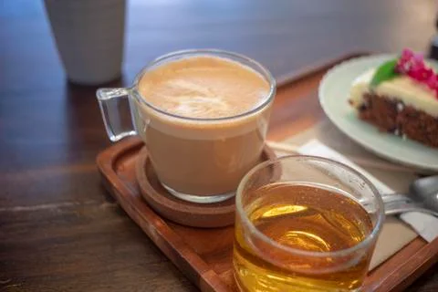 Coffee cup Stock Photos