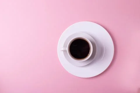 Coffee in a cup Stock Photos