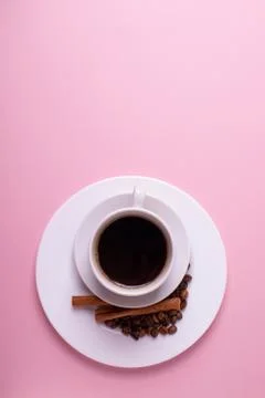 Coffee in a cup Stock Photos