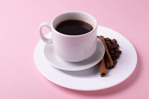 Coffee in a cup Stock Photos