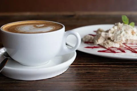 Coffee in a cup Stock Photos