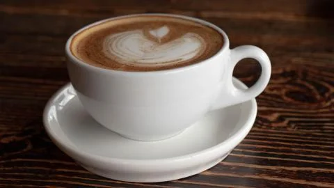 Coffee in a cup Stock Photos