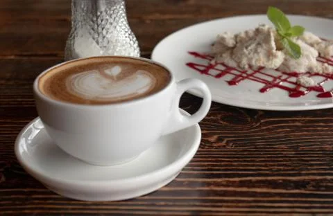 Coffee in a cup Foto stock