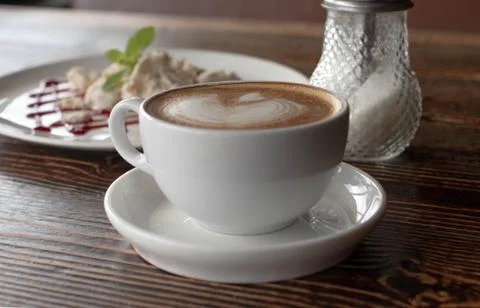 Coffee in a cup Stock Photos