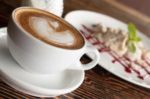 Coffee in a cup Stock Photos