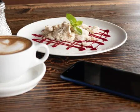 Coffee in a cup Stock Photos