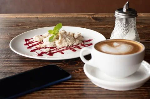 Coffee in a cup Foto stock