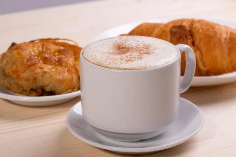 Coffee in a cup Stock Photos