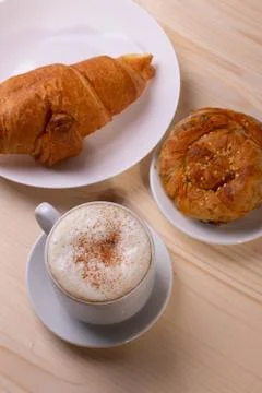 Coffee in a cup Stock Photos