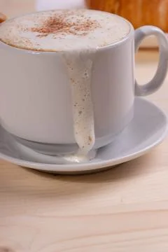 Coffee in a cup Stock Photos