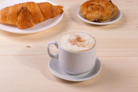 Coffee in a cup Stock Photos