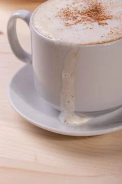 Coffee in a cup Foto stock