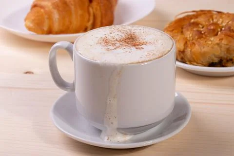 Coffee in a cup Stock Photos