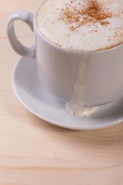 Coffee in a cup Stock Photos