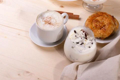 Coffee in a cup Stock Photos