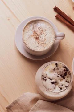 Coffee in a cup Foto stock