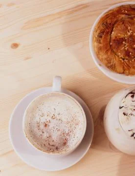 Coffee in a cup Foto stock