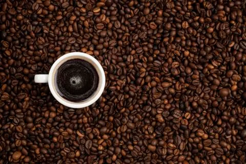 Coffee cup Stock Photos