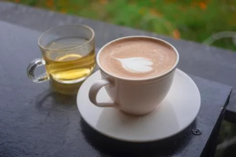 Coffee cup Stock Photos