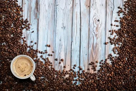 Coffee cup Foto stock