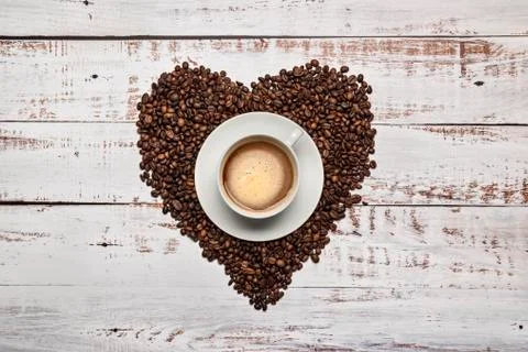 Coffee cup Foto stock