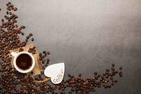 Coffee cup Stock Photos