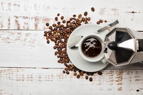 Coffee cup Stock Photos