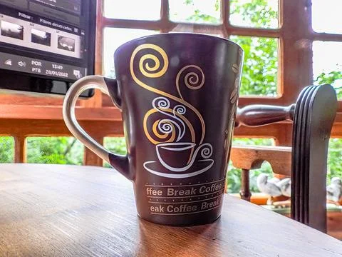 Coffee cup Stock Photos