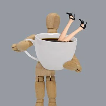 Coffee cup Stock Photos