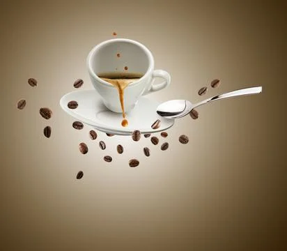 Coffee cup Stock Photos