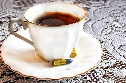 Coffee cup Stock Photos