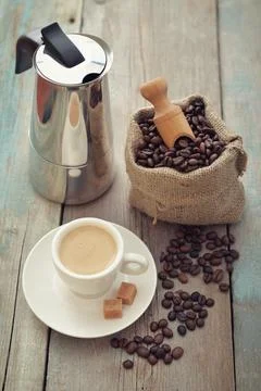 Coffee cup Stock Photos