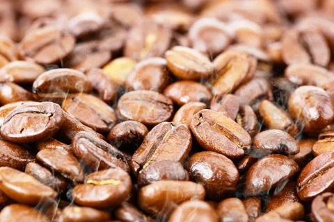 Coffee in a cup Stock Photos