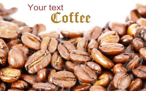 Coffee in a cup Stock Photos