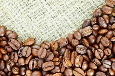 Coffee in a cup Stock Photos