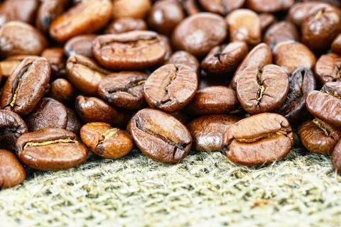 Coffee in a cup Foto stock