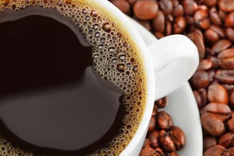 Coffee in a cup Stock-Fotos
