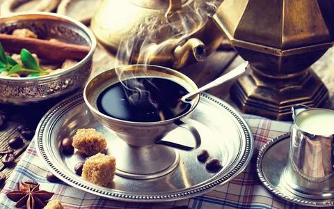 Coffee in a cup Stock-Fotos