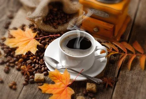 Coffee in a cup Foto stock