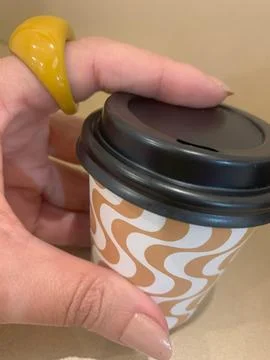 Coffee cup Stock Photos