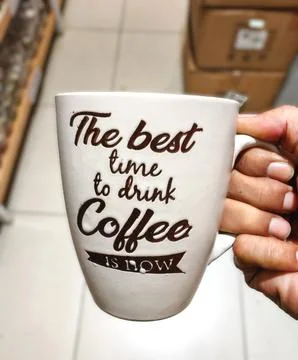 Coffee cup Stock Photos