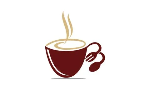 Coffee Cup Restaurant Stock-Illustration